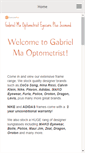 Mobile Screenshot of gabrielmaoptom.com.au